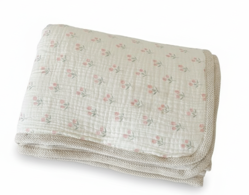 Warme Winterdeken voor baby's - katoen & bamboevezel