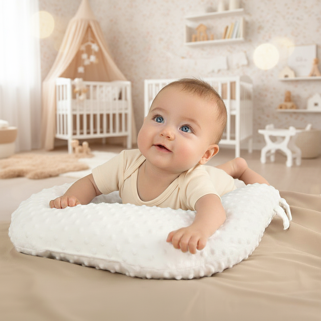 Baby Anti-Spugen Helling Pad – Draagbaar Voedingskussen multifuctioneel (2025)