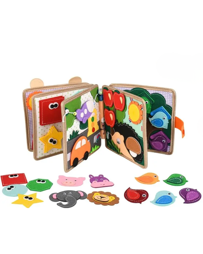 Montessori avonturenboek– Leer & spelen