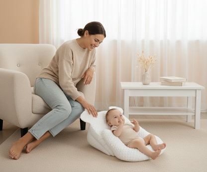 Baby Anti-Spugen Helling Pad – Draagbaar Voedingskussen multifuctioneel (2025)