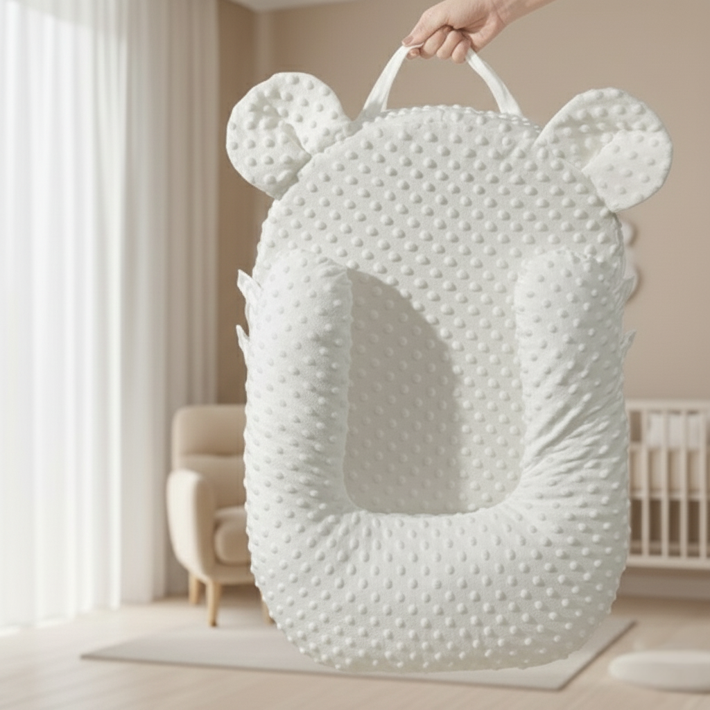 Baby Anti-Spugen Helling Pad – Draagbaar Voedingskussen multifuctioneel (2025)
