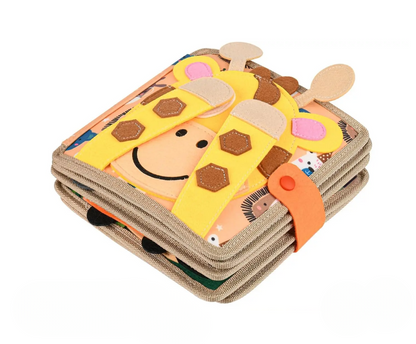 Montessori avonturenboek– Leer & spelen