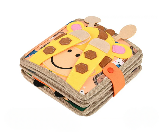 Montessori avonturenboek– Leer & spelen