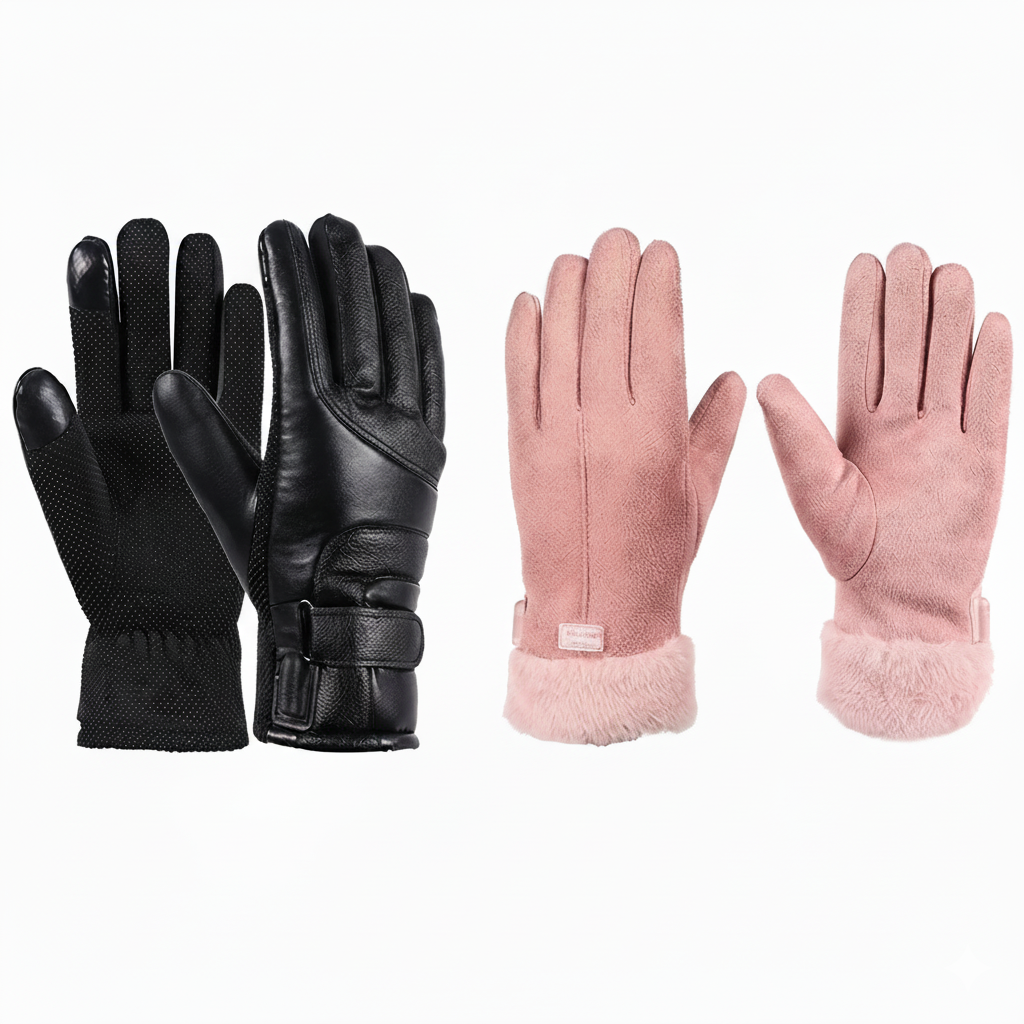 Verwarmde USB Touchscreen Handschoenen – Altijd Warm handen