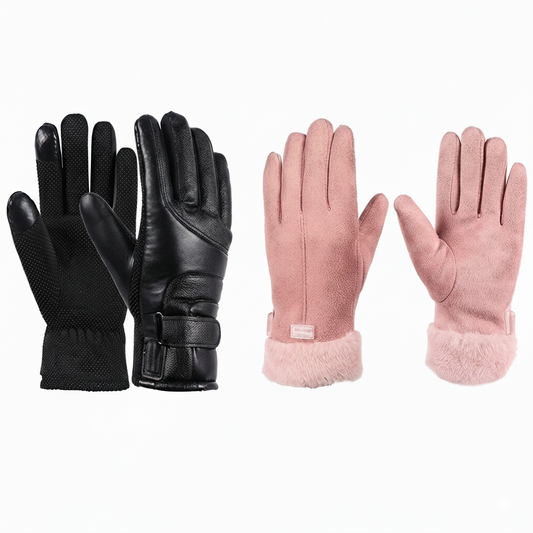 Verwarmde USB Touchscreen Handschoenen – Altijd Warm handen