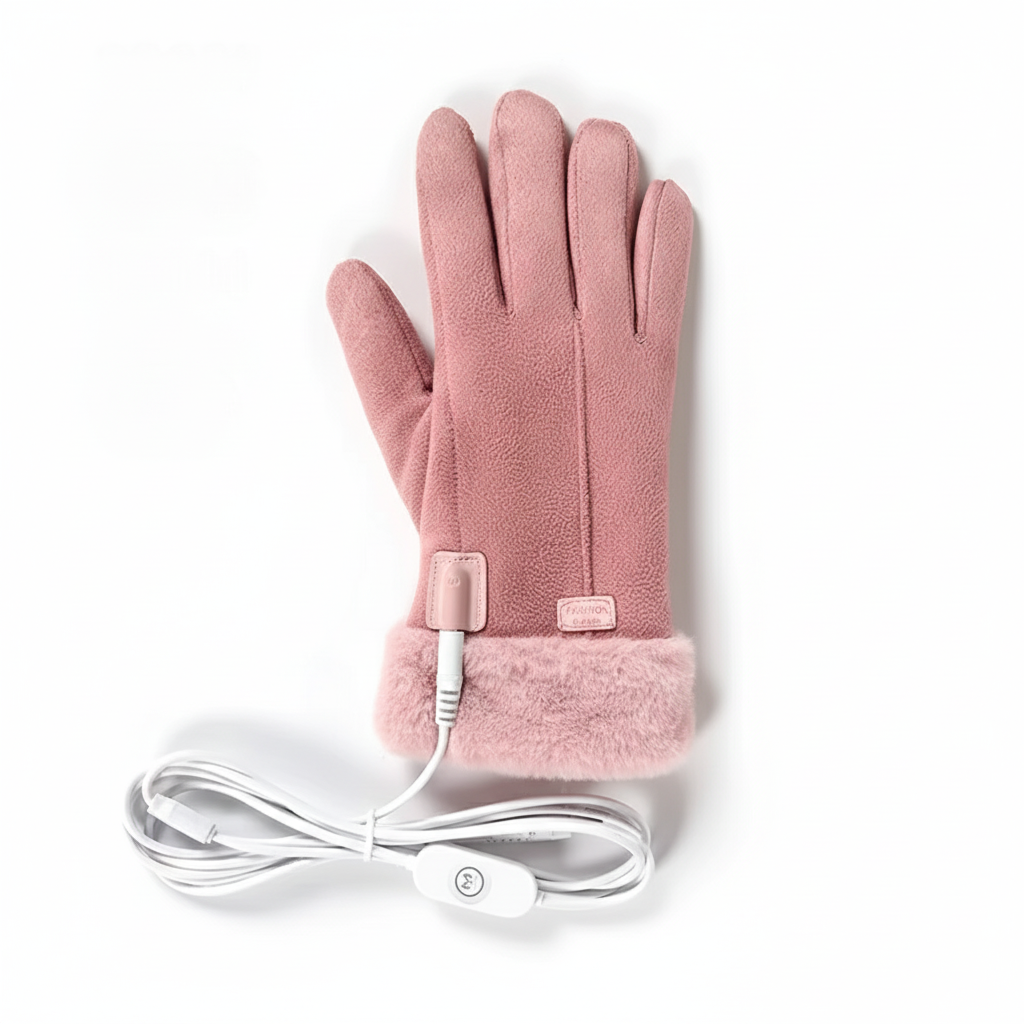 Verwarmde USB Touchscreen Handschoenen – Altijd Warm handen