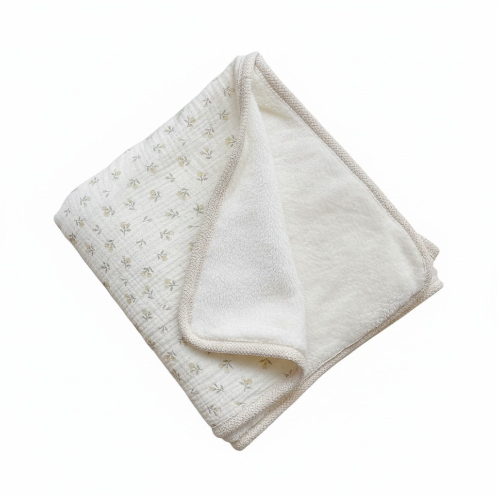 Warme Winterdeken voor baby's - katoen & bamboevezel