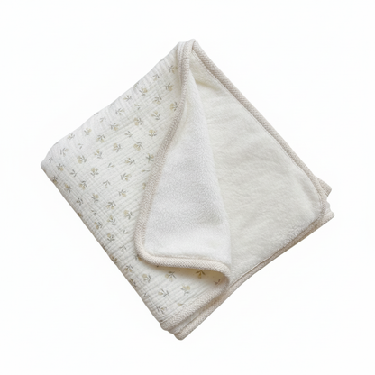 Warme Winterdeken voor baby's - katoen & bamboevezel