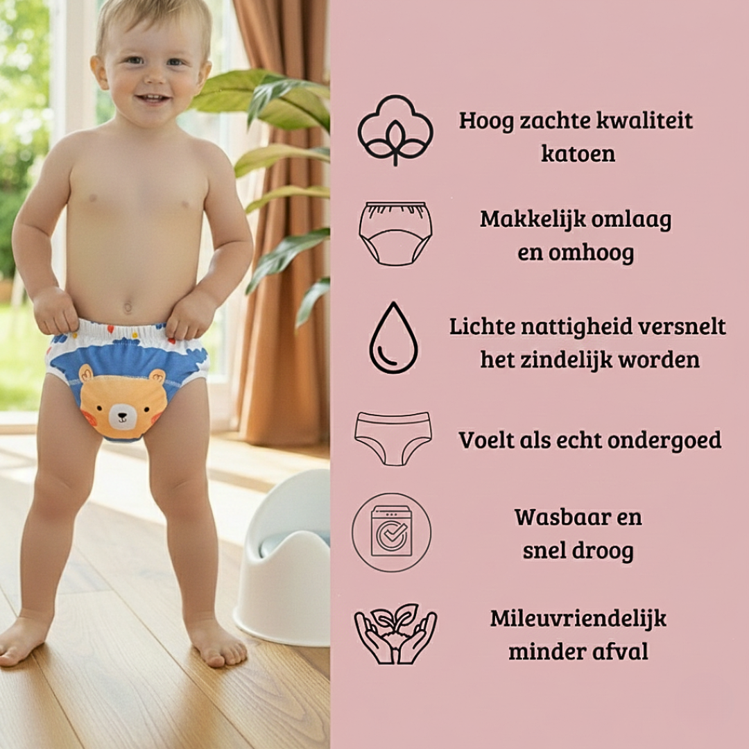 DryMini Zindelijkheidstrainingbroekjes