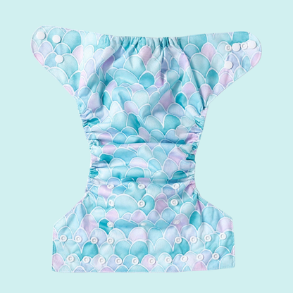 3 DryMini wasbare luiers