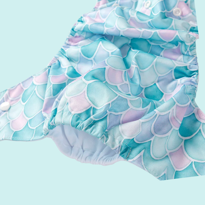 3 DryMini wasbare luiers