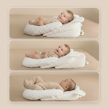 Baby Anti-Spugen Helling Pad – Draagbaar Voedingskussen multifuctioneel (2025)