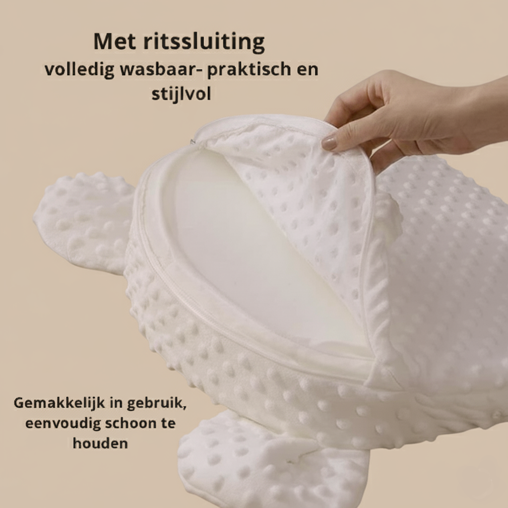Baby Anti-Spugen Helling Pad – Draagbaar Voedingskussen multifuctioneel (2025)