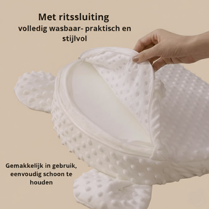 Baby Anti-Spugen Helling Pad – Draagbaar Voedingskussen multifuctioneel (2025)