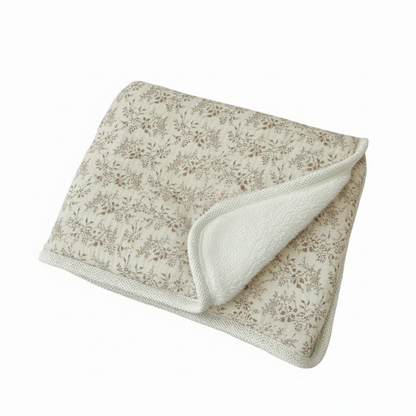 Warme Winterdeken voor baby's - katoen & bamboevezel