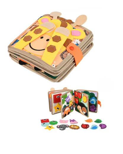 Montessori avonturenboek– Leer & spelen