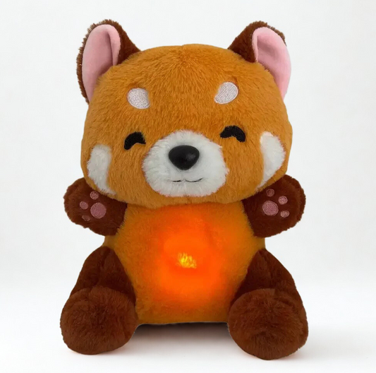Rode Panda Muzikale Knuffel – Ademhaling & Slaaphulp